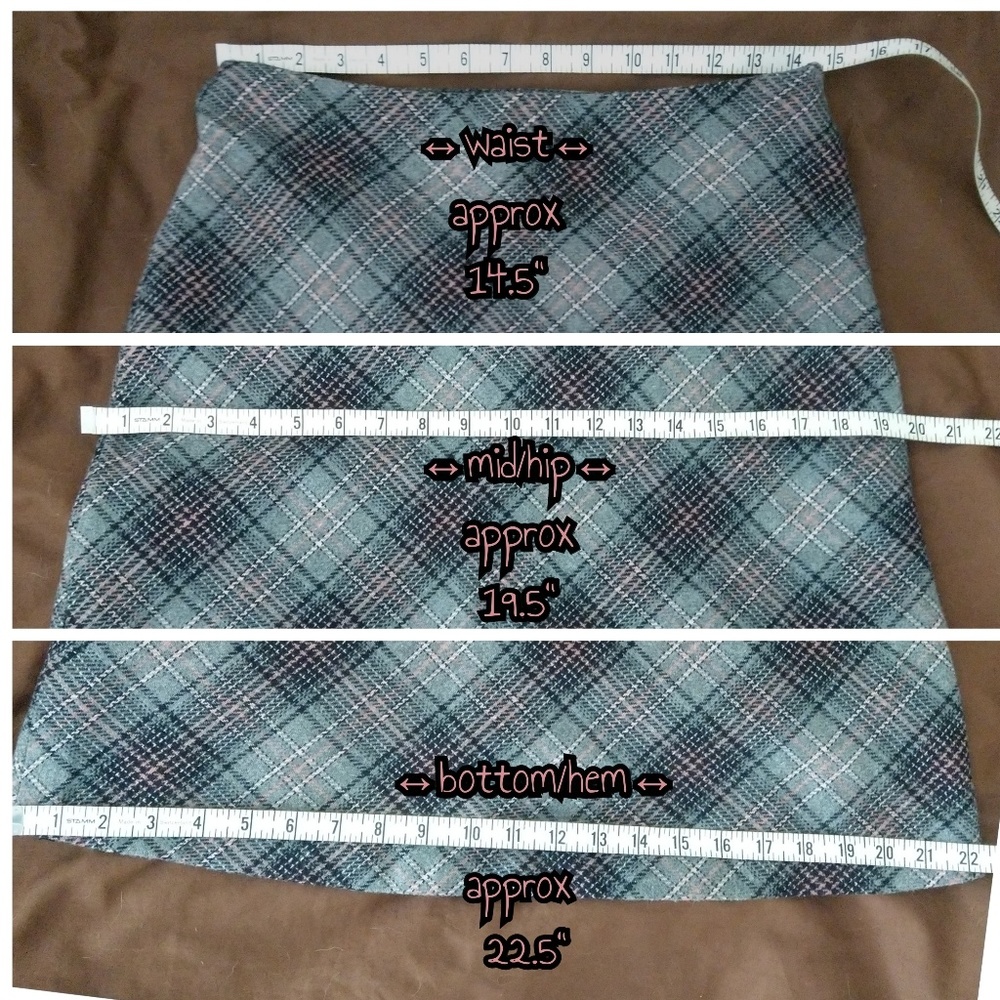 ❇Wool Blend Skirt by 35th & 10th - Picture 2 of 8